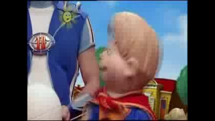 Lazy Town Sports Day Part 1