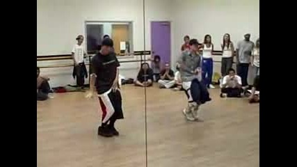 Kenny Wormald And Trent Dickens Class