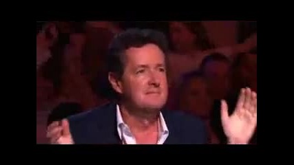 Имитатора на Michael Jackson - britain got talent 