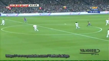 Барселона - Хетафе 2:1(06.02.2010.)