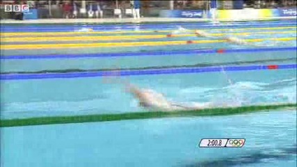 Rice Stephanie спечели злато за Австралия от плуването - Олимпийски игри Пекин 2008