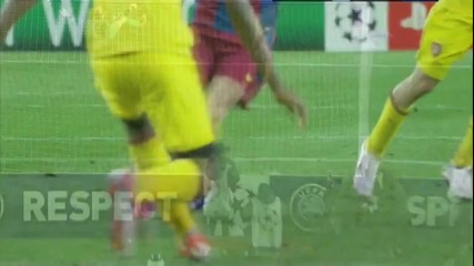 Fc Barcelona: Най-добрите отборни голове 2010/2011