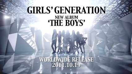 Girls' Generation ( Snsd ) - The Boys ( Korean Version ) Music Video Teaser 1