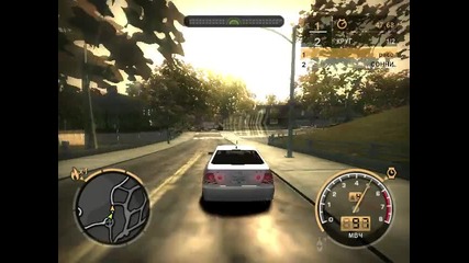 nfs most wanted 2005 lexus vs golf