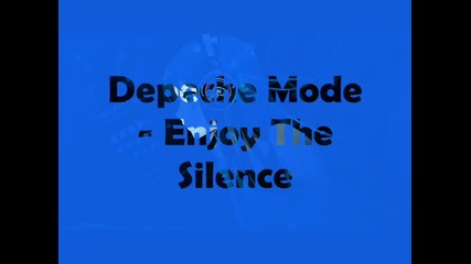 Nightcore-enjoy the silence