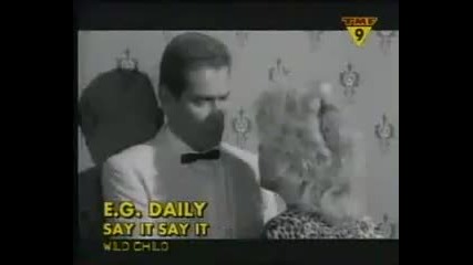 E G Daily - Say It, Say It Revised 1986 