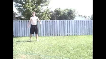 Tricking Standing Aerial
