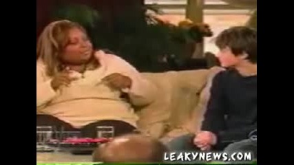 Dan, Emma, And Rupert On The View (1)
