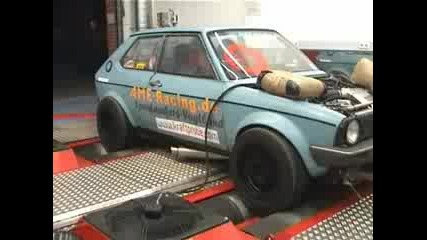 1047ps Vw Polo1 16v Turbo Dyno run - - 