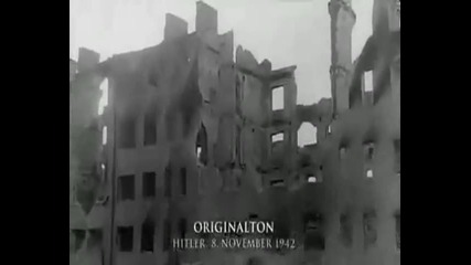 Hitler speech, 8 november 1942 - Stalingrad