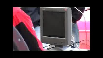 Seat 1.9tdi on dyno. Tuning Extreme Show Vi. - - 