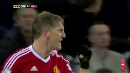 Highlights: Leicester - Manchester United 28/11/2015