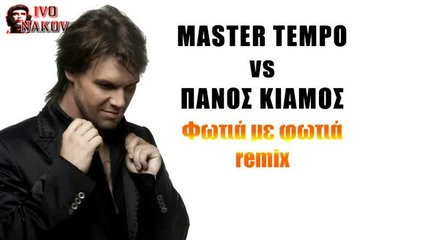 Panos Kiamos vs. Master Tempo 2013 - Fotia Me Fotia ( Official Remix )
