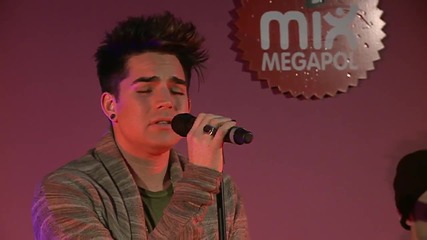 Adam Lambert - Whataya want from me / Better than I know myself ( Live Mix Unplugged )