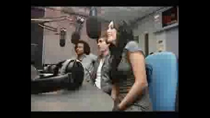 Corbin, Zac & Vanessa Radio Interview - Part 1
