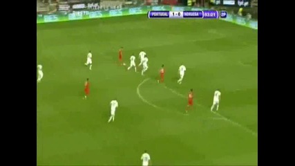 Cristiano Ronaldo Vs Norway Euro 2012