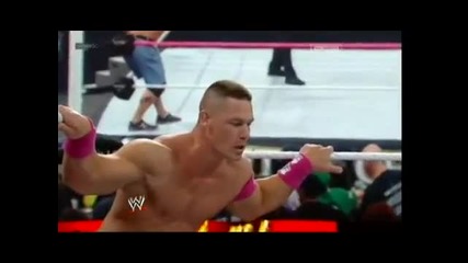 Night Of Champions 2012 John Cena Vs Cm Punk Wwe Championship Part 2
