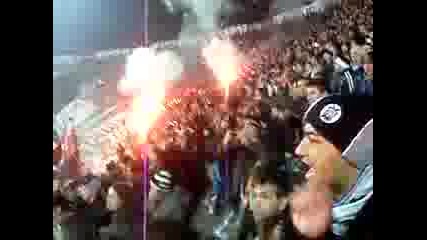 Paok - Larissa ( Paok Ultras )