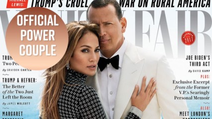 JLo & A-Rod prove they're a couple debut in Vanity Fair