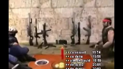 Най - яката пародия на Counter - Strike