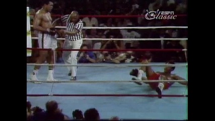 Boxing - Muhammad Ali beats George Forman