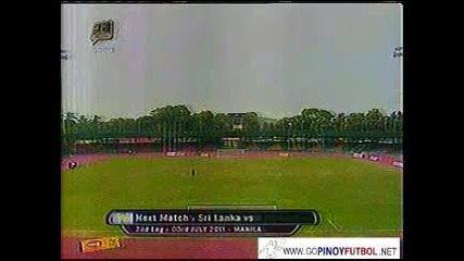 29.06 Шри Ланка – Филипини 1:1 Световна квалификация