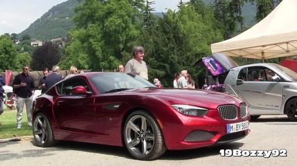 2013 Bmw Zagato Coupe