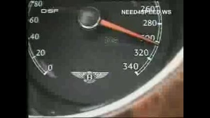 Mercedes Cl600 - 258 Kmh & Bentley 