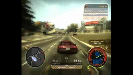 Nfs Mw Red Gallardo Pursuit