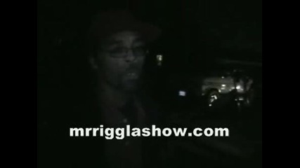 Menace (black Wall Street Artist) Responds To Runnin Up On 40 Glocc & 40 Flashin The Heat! He Makin 