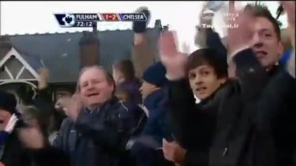 - Lampards free kick 