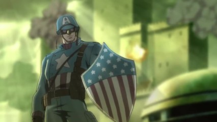 Върховни Отмъстители / Капитан Америка в битка с нацистите