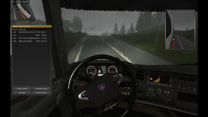 Euro Truck Simulator 2 Бг Конвой Част –1