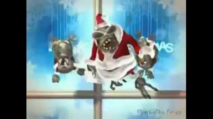 Jingle Bells - Merry Christmas Flies 
