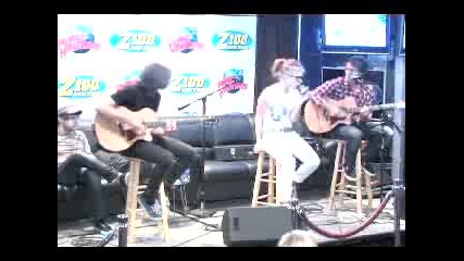 Paramore - Crushcrushcrush [z100 Z Lounge 08.15.08] (z100)