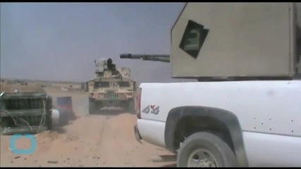 Iraqi Forces Regain Ground From Islamic State