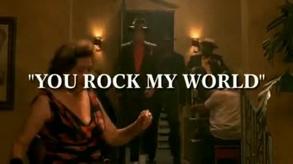 Michael Jackson - You Rock My World