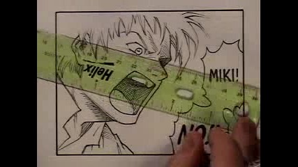Manga Inking