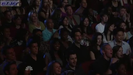 Americas got talent - Nate Watkins