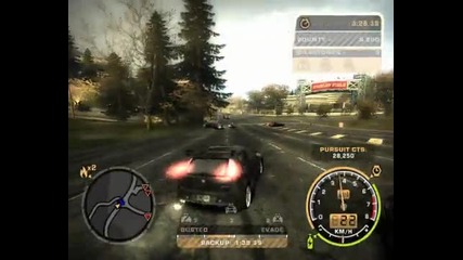 Need For Speed Most Wanted Police Chase 
