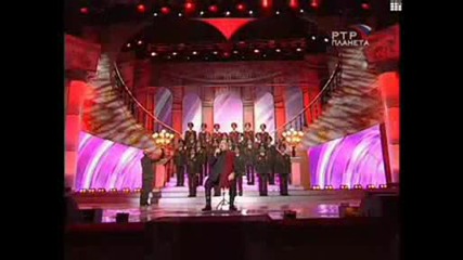 Demis Roussos & Russian Army Hor - Good Bye My Love 2008
