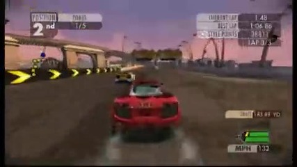 New Need For Speed Nitro 2009 Game Play Video 