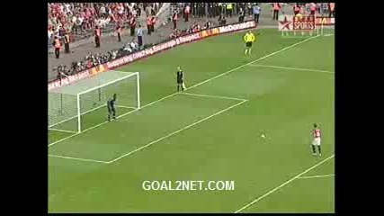 Manchester United 3:1 Portsmouth after Penalties