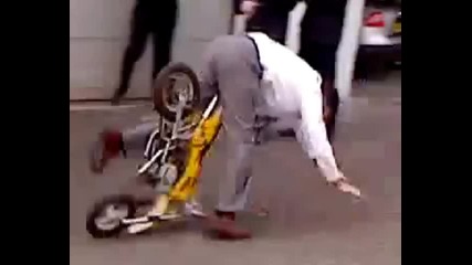 Мощно пребиване с малък мотор