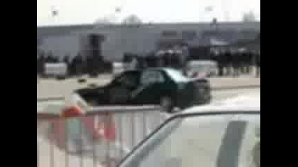 Italian Bmw drifting 