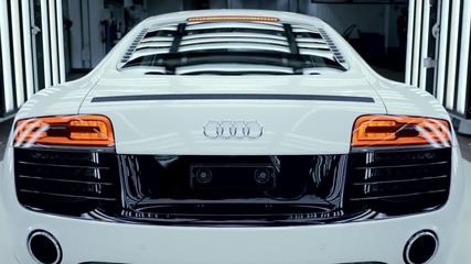 2014 Audi R8 - Така се създава шедьовър !