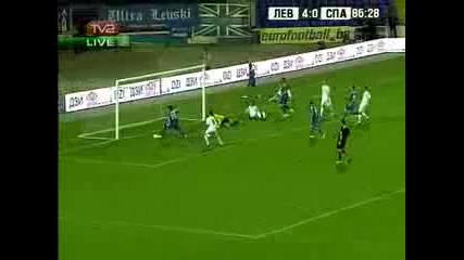 Levski Vs Spartak 17.05.09