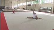 Акробатите ни заминават за европейското първенство в Германия - видео БГНЕС