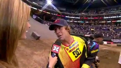 Travis Pastrana Speed and Style Gold X Games 16