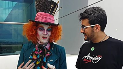 Косплей интервюта част 1
